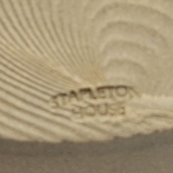 Domed Covered Dish Stapleton Pottery From England - Picture 8 of 13